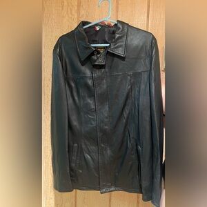 Brand New Leather Jacket from Florence, Italy- Jimmy’s